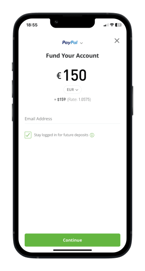 eToro: Payments (Desktop)