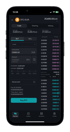 One Trading: Trading (Desktop)
