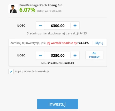 Social Trading eToro