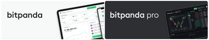 Bitpanda vs Bitpanda Pro